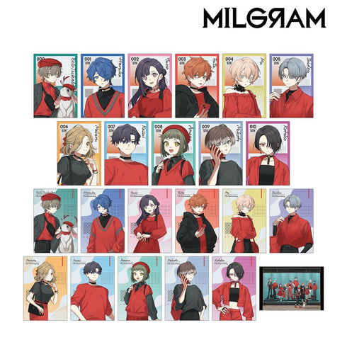 『MILGRAM -ミルグラム-』描き下ろし 5th Anniversary ver. トレーディングポストカード(単位/BOX)【202510再販】